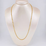 Cadena Venenciana 13.25 g / 54.5 cm / 2 mm Oro Amarillo 18K