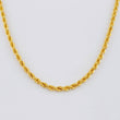 Cadena Lazo 6.85 g / 51.5 cm / 3.25 mm Oro Amarillo 18K