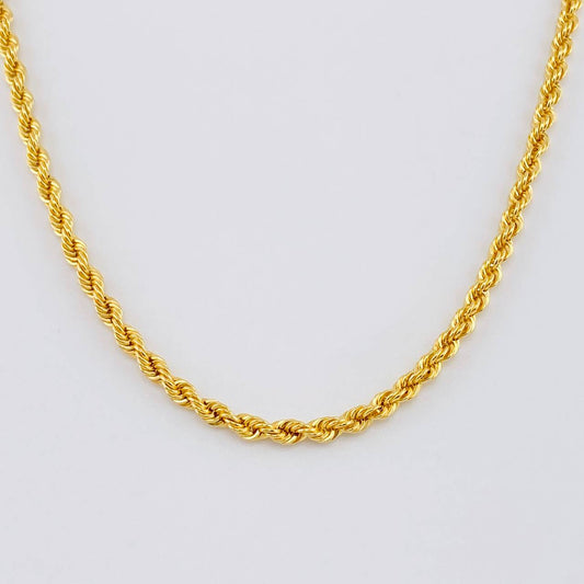 Cadena Lazo 6.85 g / 51.5 cm / 3.25 mm Oro Amarillo 18K