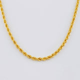 Cadena Lazo 6.85 g / 51.5 cm / 3.25 mm Oro Amarillo 18K