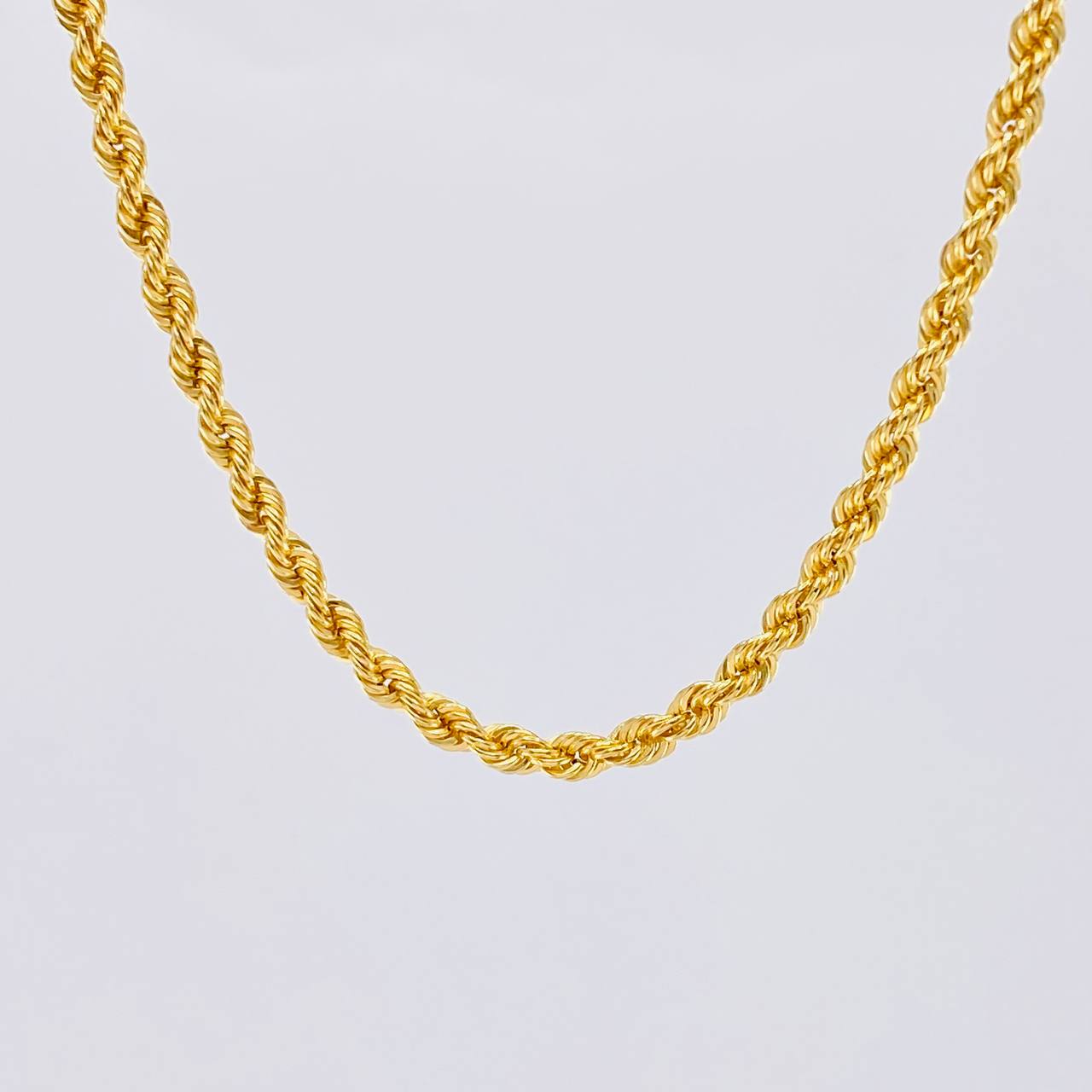 Cadena Lazo 6.85 g / 51.5 cm / 3.25 mm Oro Amarillo 18K