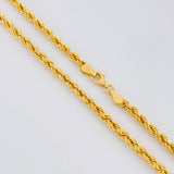 Cadena Lazo 6.85 g / 51.5 cm / 3.25 mm Oro Amarillo 18K