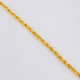 Cadena Lazo 6.85 g / 51.5 cm / 3.25 mm Oro Amarillo 18K