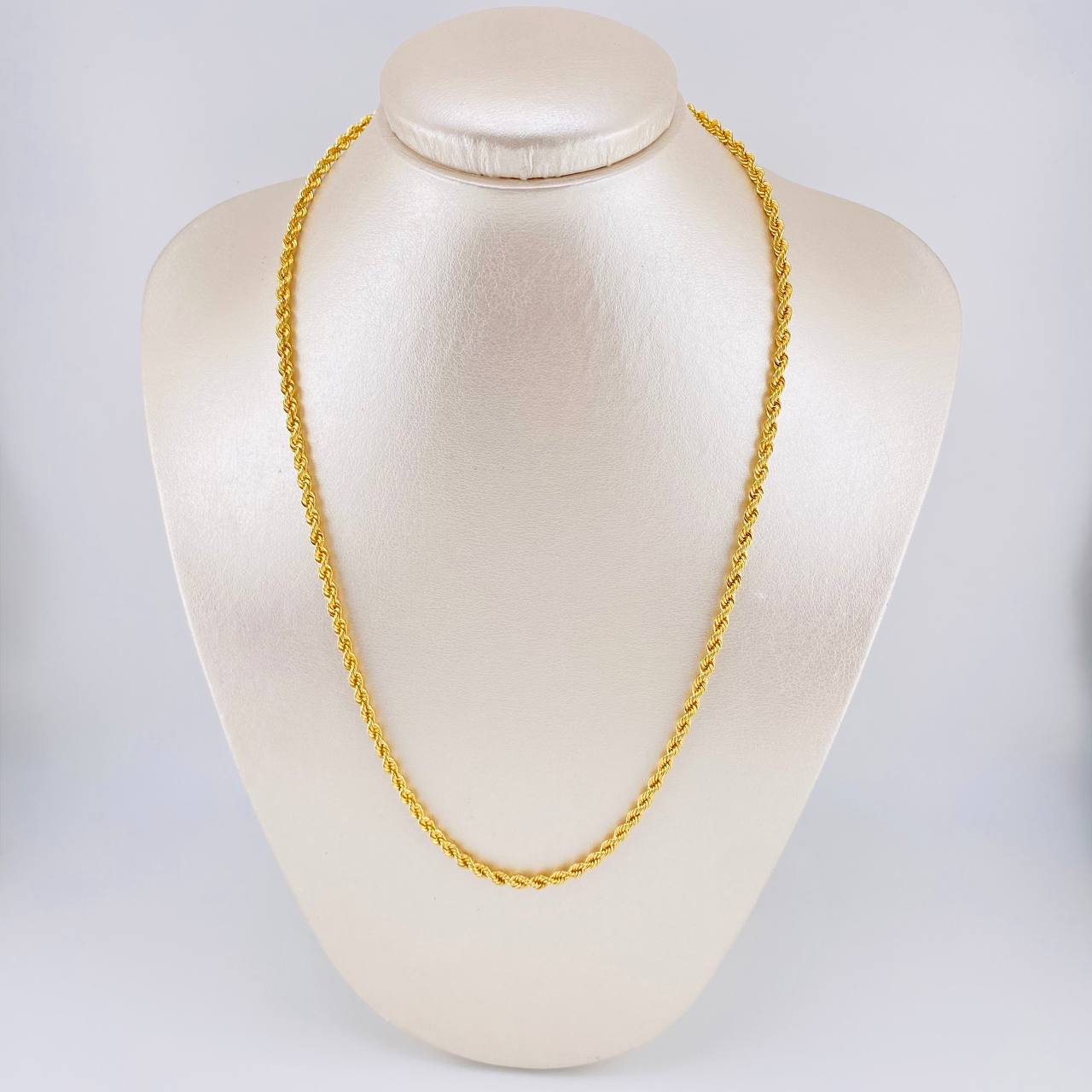 Cadena Lazo 6.85 g / 51.5 cm / 3.25 mm Oro Amarillo 18K