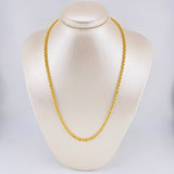 Cadena Lazo 6.85 g / 51.5 cm / 3.25 mm Oro Amarillo 18K