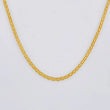 Cadena China 3.35g / 50cm / 3.4mm Oro Amarillo 18K