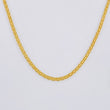 Cadena China 5.65 g / 45.4 cm / 2.4 mm Oro Amarillo 18K