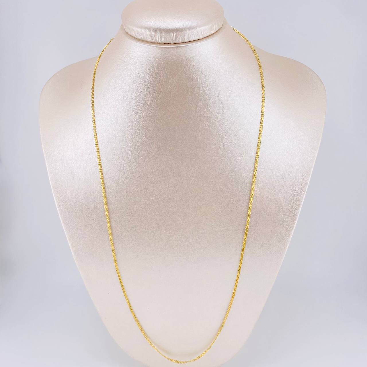 Cadena China 4.05 g / 60 cm / 1.8 mm Oro Amarillo 18K