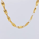 Cadena Rustica Corona 12.55 g / 63 cm / 5.6 mm Oro Amarillo 18K