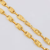 Cadena Rustica Corona 12.55 g / 63 cm / 5.6 mm Oro Amarillo 18K