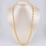 Cadena Rustica Corona 12.55 g / 63 cm / 5.6 mm Oro Amarillo 18K