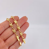 Cadena Rustica Corona 12.55 g / 63 cm / 5.6 mm Oro Amarillo 18K