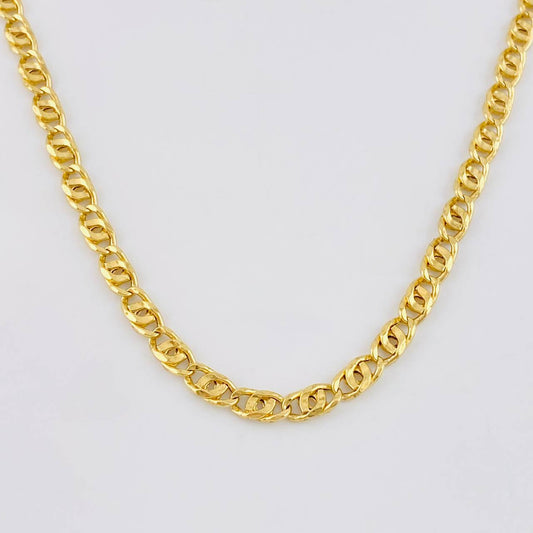 Cadena Lumachina 12 g / 69 cm / 4.2 mm Oro Amarillo 18K