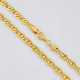 Cadena Lumachina 12 g / 69 cm / 4.2 mm Oro Amarillo 18K