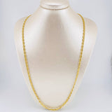 Cadena Lumachina 12 g / 69 cm / 4.2 mm Oro Amarillo 18K