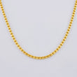 Cadena Ice Diamantada 4.35 g / 52 cm / 1.9 mm Oro Amarillo 18K