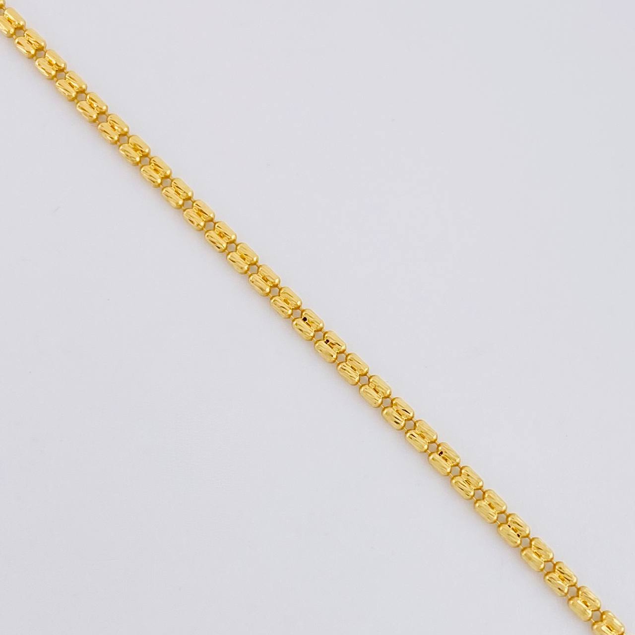 Cadena Ice Diamantada 4.35 g / 52 cm / 1.9 mm Oro Amarillo 18K