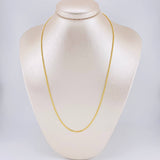 Cadena Ice Diamantada 4.35 g / 52 cm / 1.9 mm Oro Amarillo 18K