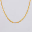 Cadena Plana Diamantada 7 g / 63 cm / 2.45 mm Tres Oros 18K