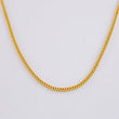 Cadena Franco 3.25 g / 45 cm / 1.5 mm Oro Amarillo 18K