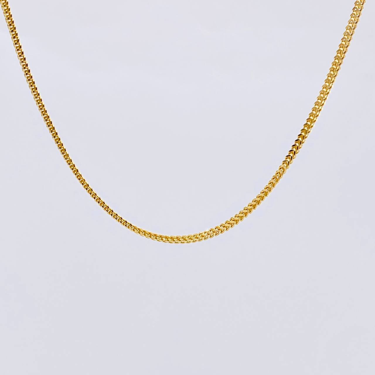 Cadena Franco 3.25 g / 45 cm / 1.5 mm Oro Amarillo 18K