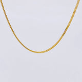 Cadena Franco 3.25 g / 45 cm / 1.5 mm Oro Amarillo 18K