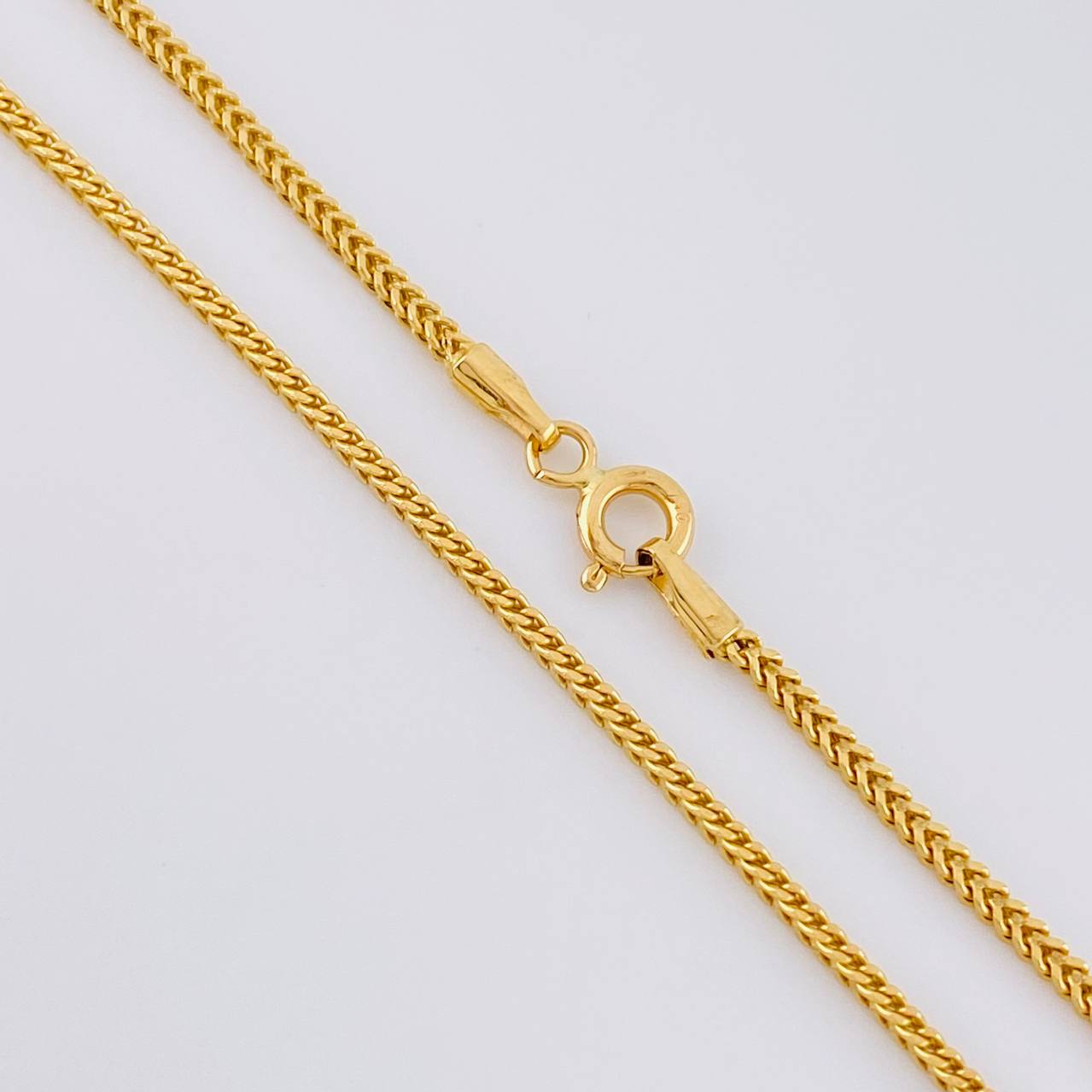 Cadena Franco 3.25 g / 45 cm / 1.5 mm Oro Amarillo 18K