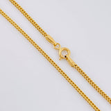 Cadena Franco 3.25 g / 45 cm / 1.5 mm Oro Amarillo 18K