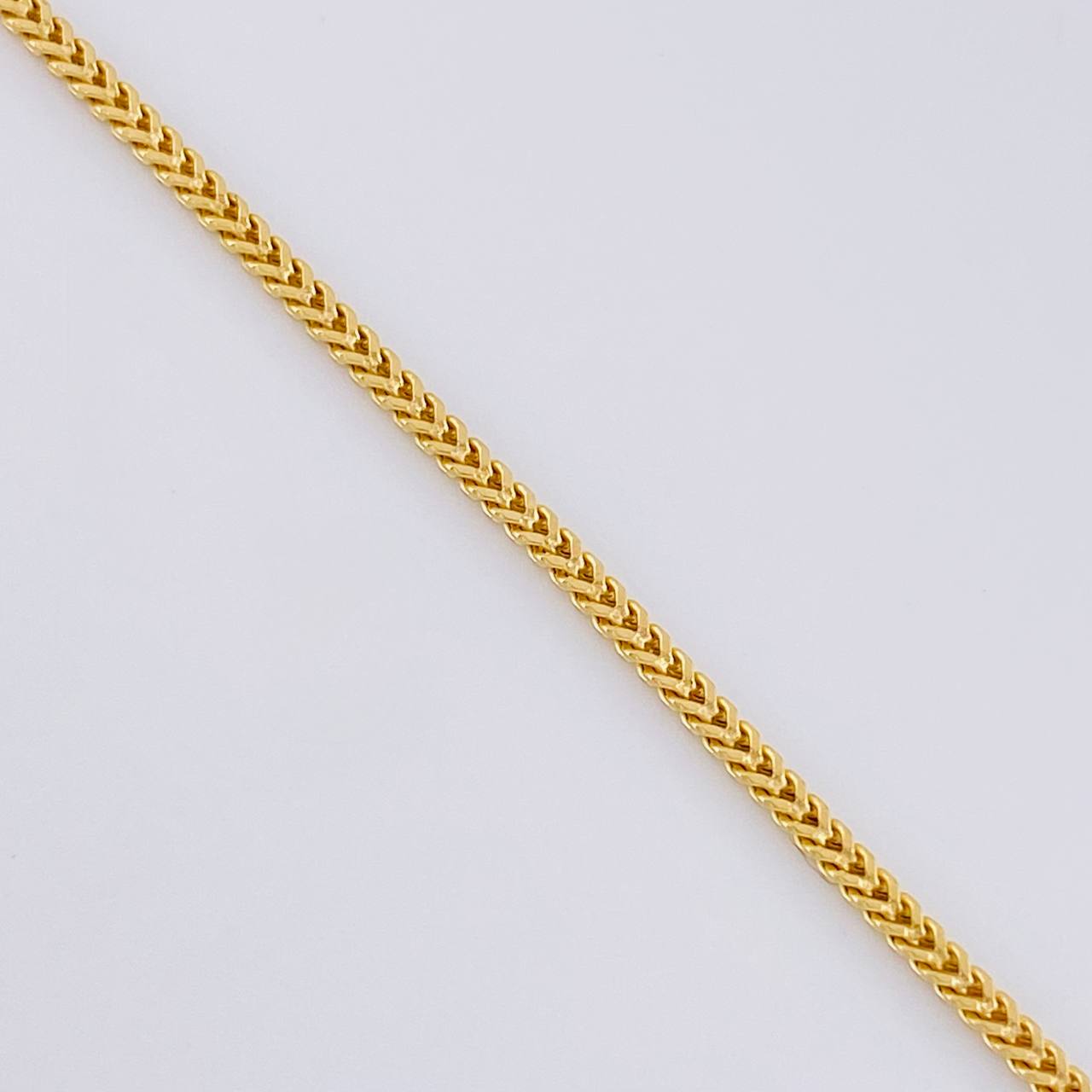 Cadena Franco 3.25 g / 45 cm / 1.5 mm Oro Amarillo 18K