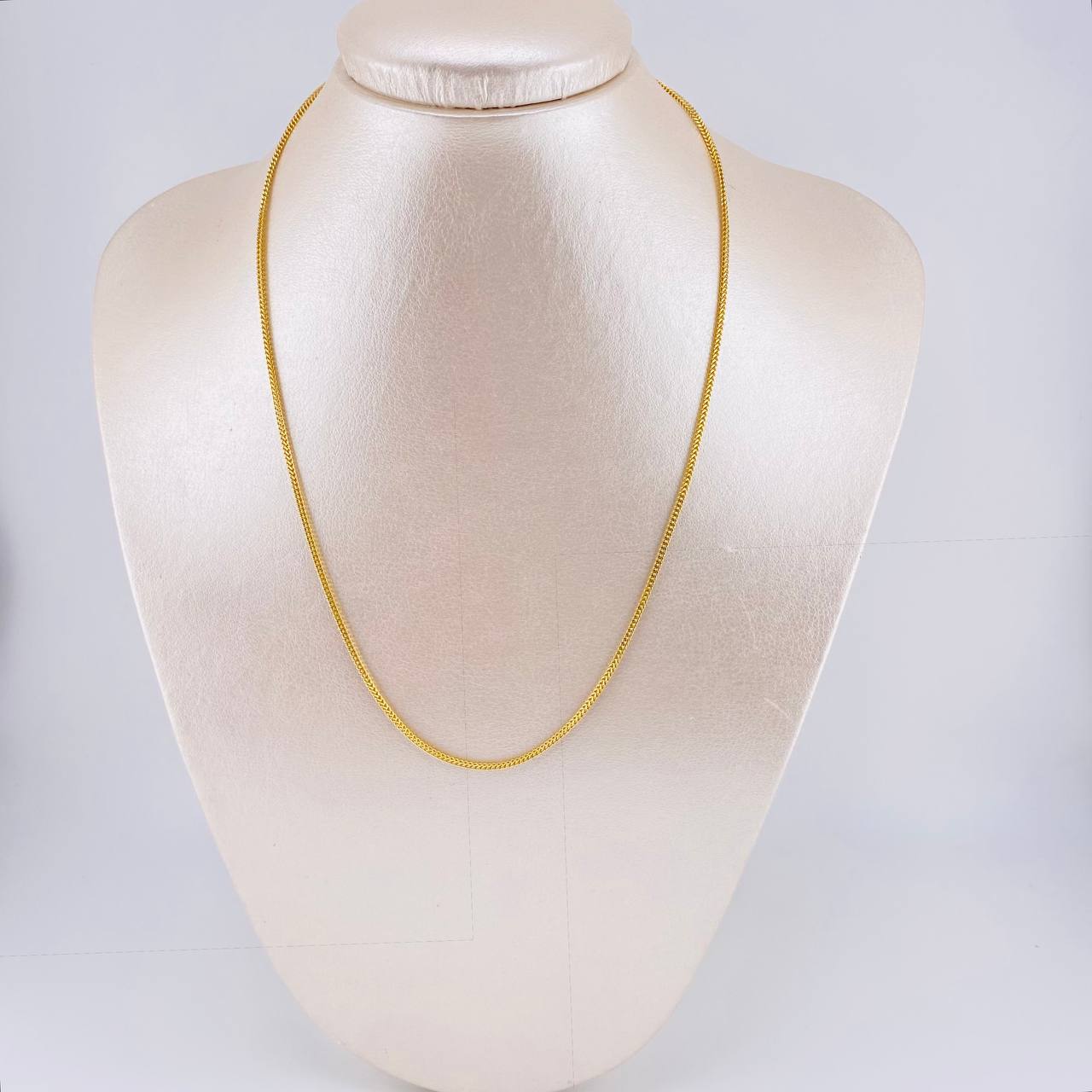 Cadena Franco 3.25 g / 45 cm / 1.5 mm Oro Amarillo 18K