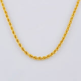 Cadena Lazo 6.4 g / 70 cm / 2.7 mm Oro Amarillo 18K