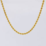 Cadena Lazo 6.4 g / 70 cm / 2.7 mm Oro Amarillo 18K