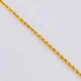 Cadena Lazo 6.4 g / 70 cm / 2.7 mm Oro Amarillo 18K