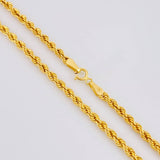 Cadena Lazo 6.4 g / 70 cm / 2.7 mm Oro Amarillo 18K