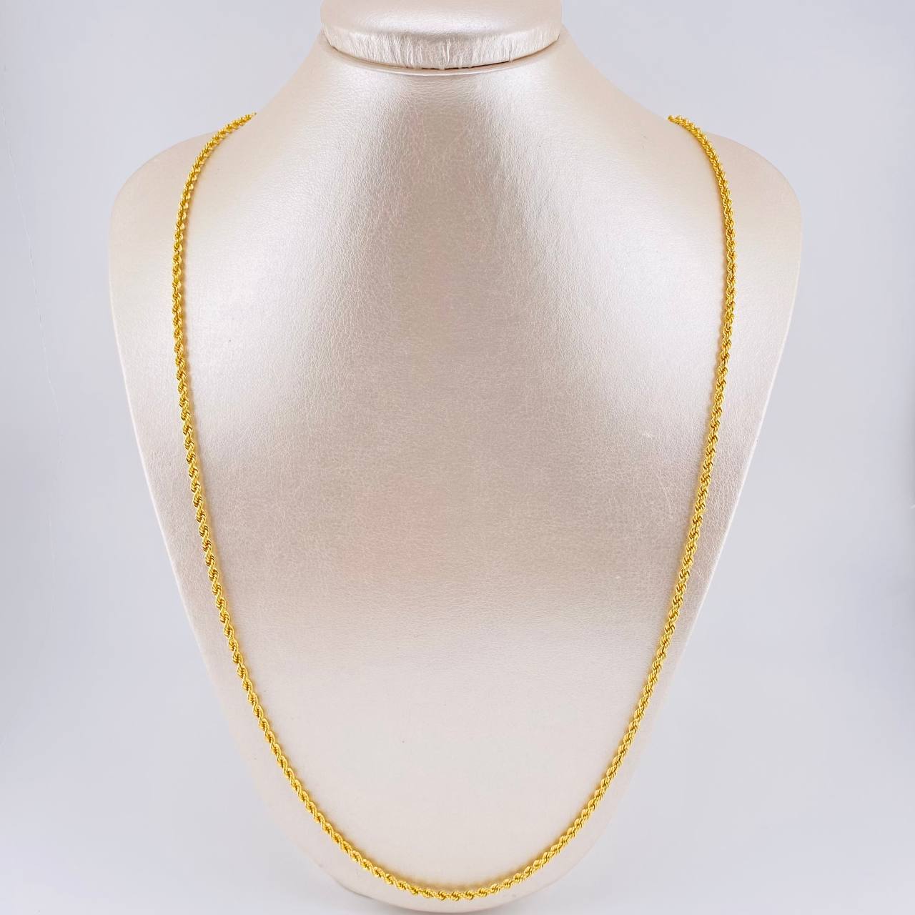 Cadena Lazo 6.4 g / 70 cm / 2.7 mm Oro Amarillo 18K