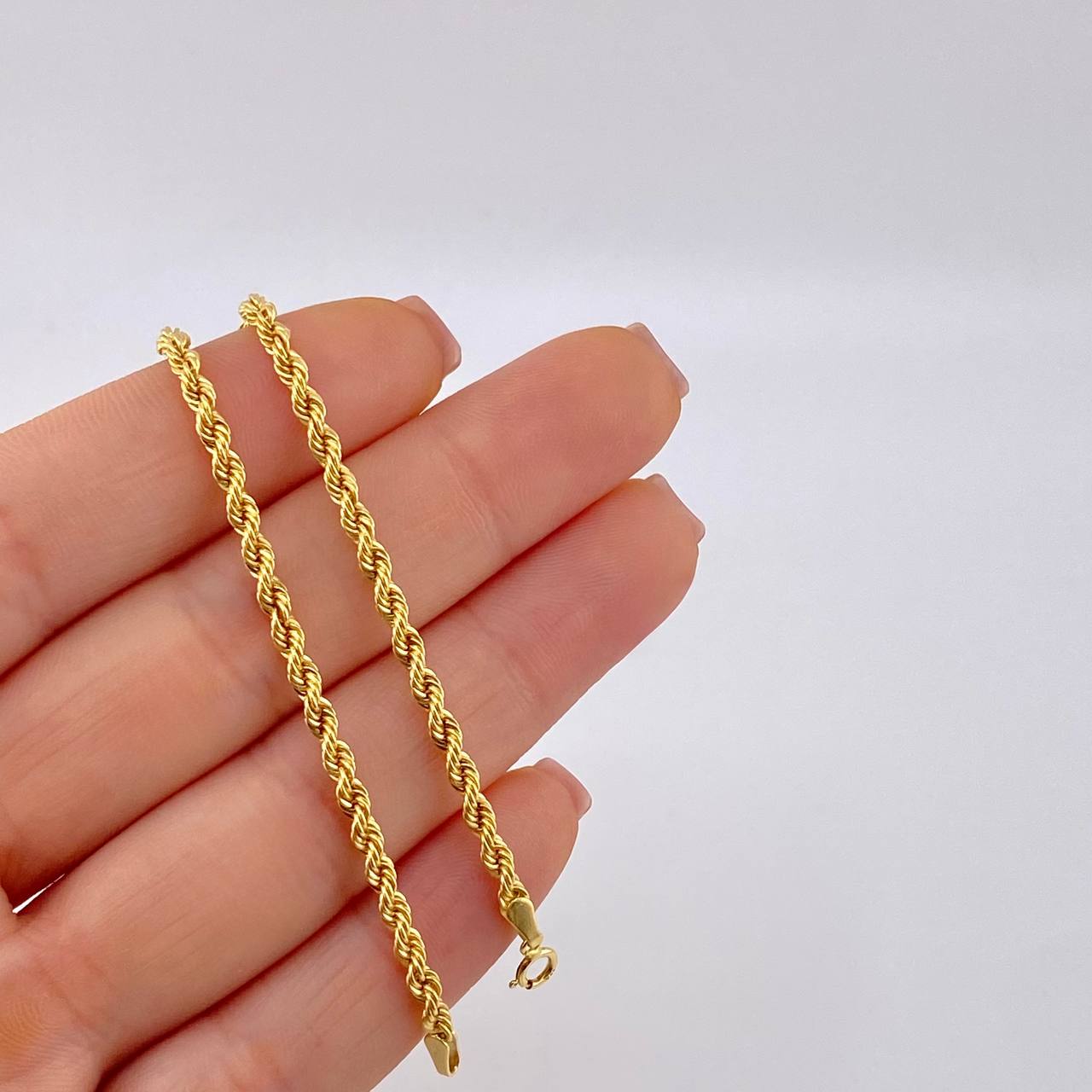Cadena Lazo 6.4 g / 70 cm / 2.7 mm Oro Amarillo 18K