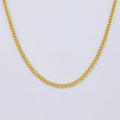 Cadena Cubana 2.05 g / 65 cm / 2.05 mm Oro Amarillo 18K