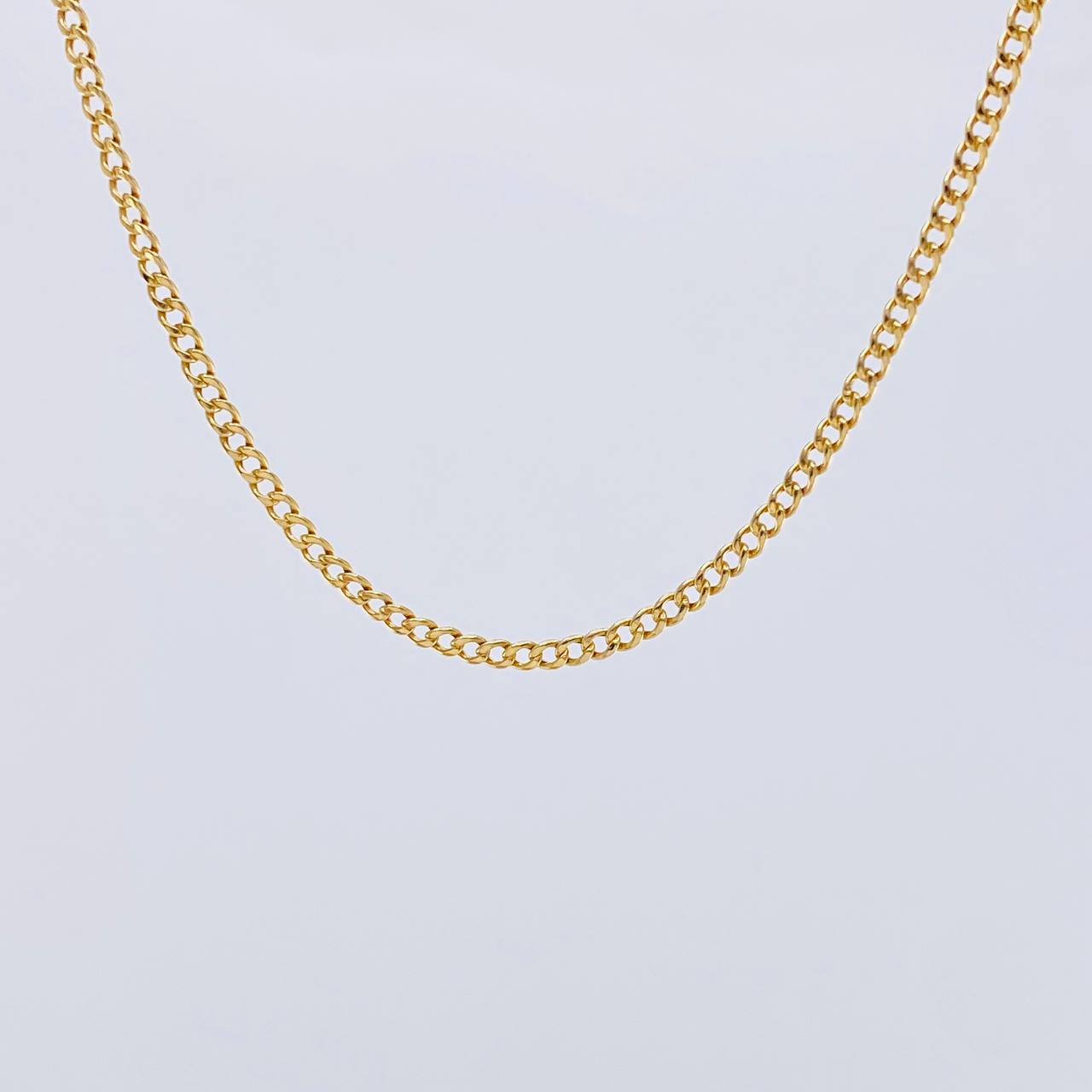 Cadena Cubana 2.05 g / 65 cm / 2.05 mm Oro Amarillo 18K