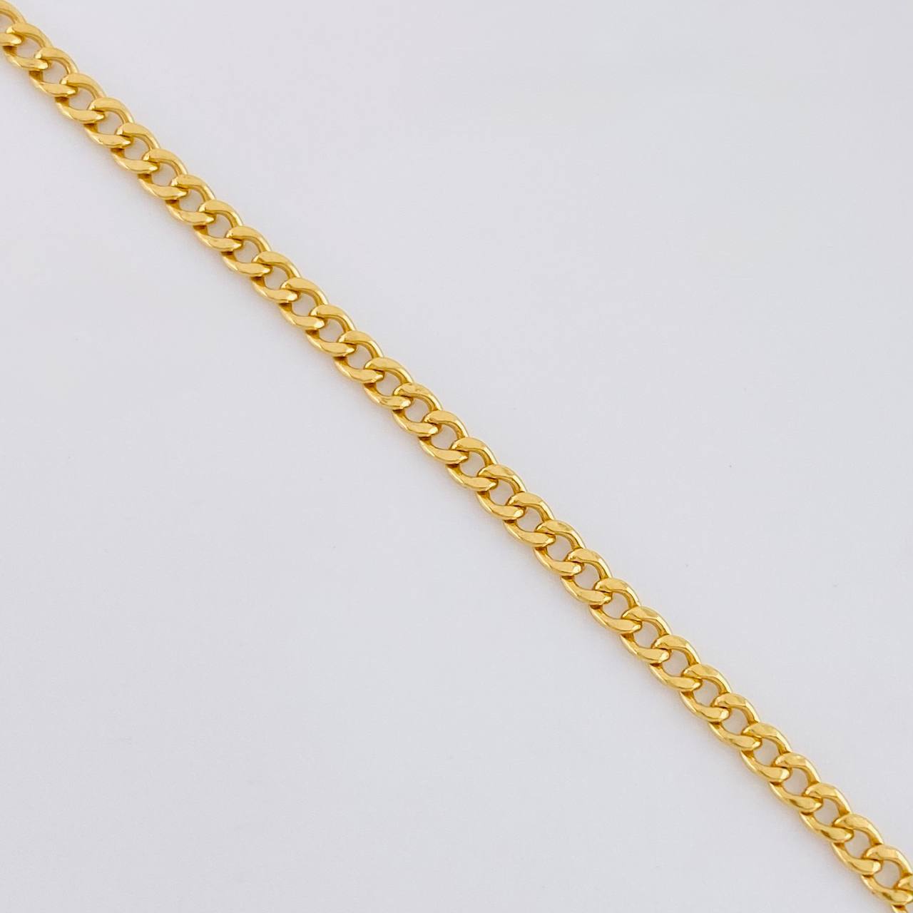 Cadena Cubana 2.05 g / 65 cm / 2.05 mm Oro Amarillo 18K