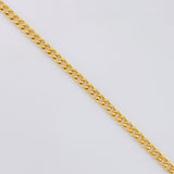 Cadena Cubana 2.05 g / 65 cm / 2.05 mm Oro Amarillo 18K