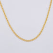 Cadena Plana 1.55 g / 45 cm / 1.6 mm Oro Amarillo 18K