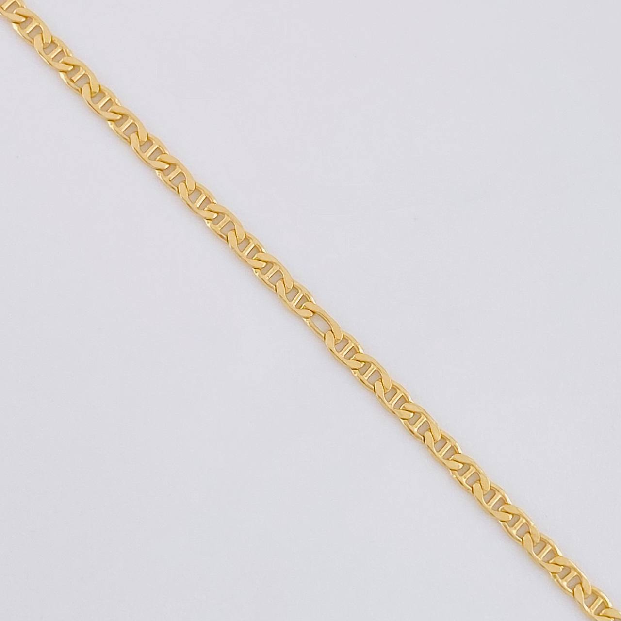 Cadena Plana 1.55 g / 45 cm / 1.6 mm Oro Amarillo 18K