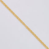 Cadena Plana 1.55 g / 45 cm / 1.6 mm Oro Amarillo 18K