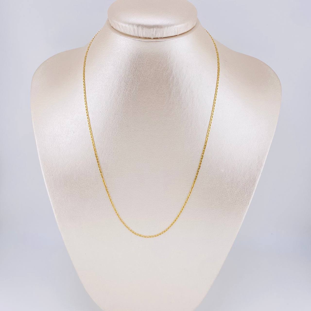Cadena Plana 1.55 g / 45 cm / 1.6 mm Oro Amarillo 18K