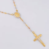 Rosario Virgen De Guadalupe 7.7 g / 53 cm / 3.1 mm Tres Oros 18K