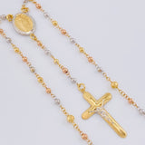 Rosario Virgen De Guadalupe 7.7 g / 53 cm / 3.1 mm Tres Oros 18K