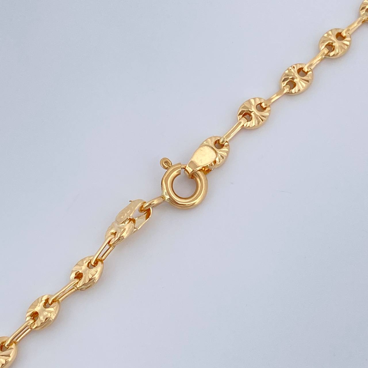 Cadena GC 5.4gr / 45cm / Oro Amarillo 18K &