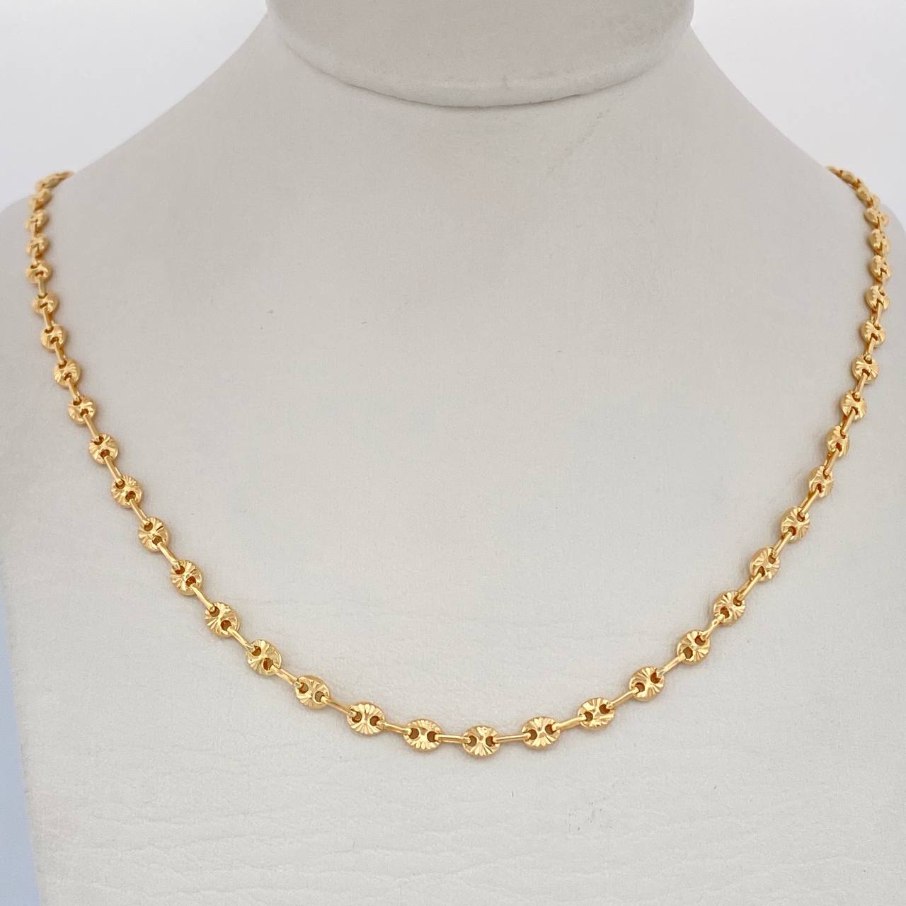 Cadena GC 5.4gr / 45cm / Oro Amarillo 18K &
