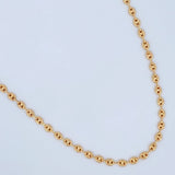 Cadena GC 7.4gr / 61cm / Oro Amarillo 18K &