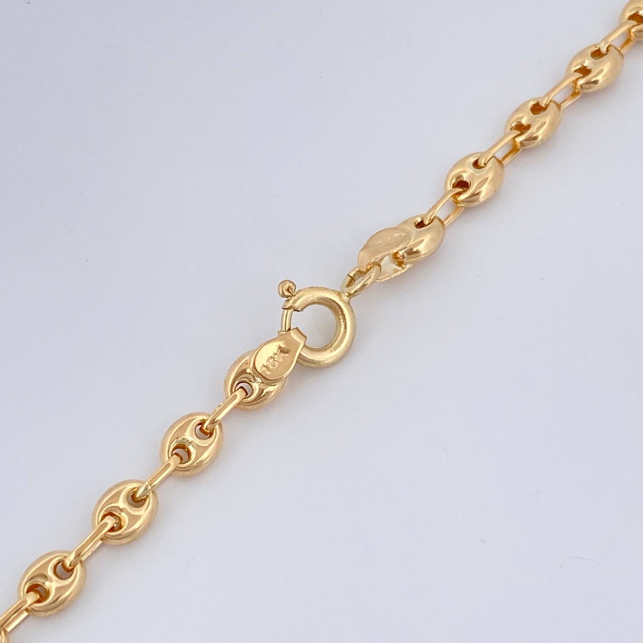 Cadena GC 7.2gr / 59cm / Oro Amarillo 18K &